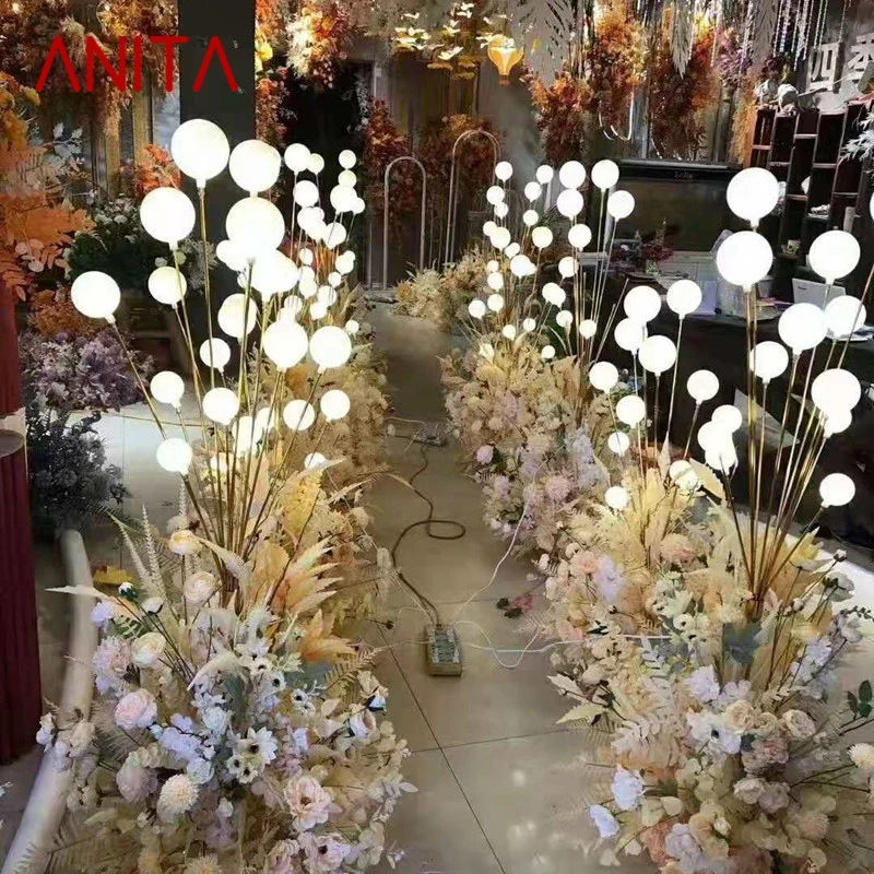ANITA Modern Wedding Lights Festive Atmosphere LED Evening Stage Lights Roads Small Apples Fresh Background Decoration
ANITA Modern Wedding Lights Festive Atmosphere LED Evening Stage Lights Roads Small Apples Fresh Background Decoration