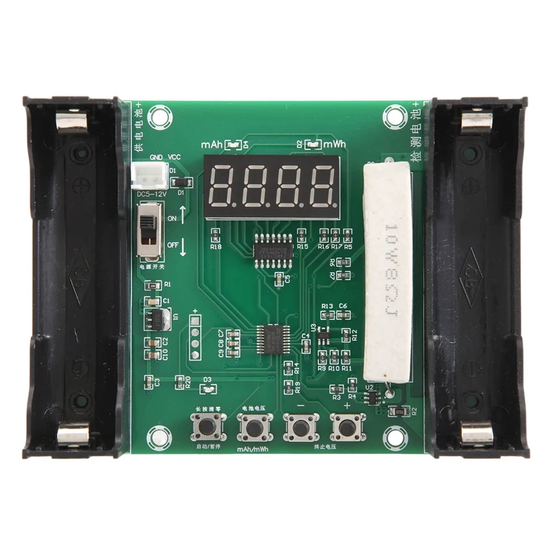 AT35 18650 Lithium Battery Capacity Tester Module High Precision XH-M240 True Capacity Module Mah/Mwh Measurement
AT35 18650 Lithium Battery Capacity Tester Module High Precision XH-M240 True Capacity Module Mah/Mwh Measurement