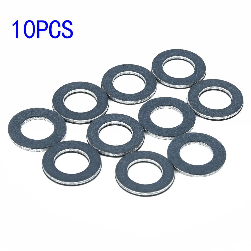 10PCS Engine Oil Drain Plug Gasket Crush Washer Rings 90430 12031 for Camry 1989 201 Reliable and Efficient Seal!
10PCS Engine Oil Drain Plug Gasket Crush Washer Rings 90430 12031 for Camry 1989 201 Reliable and Efficient Seal!