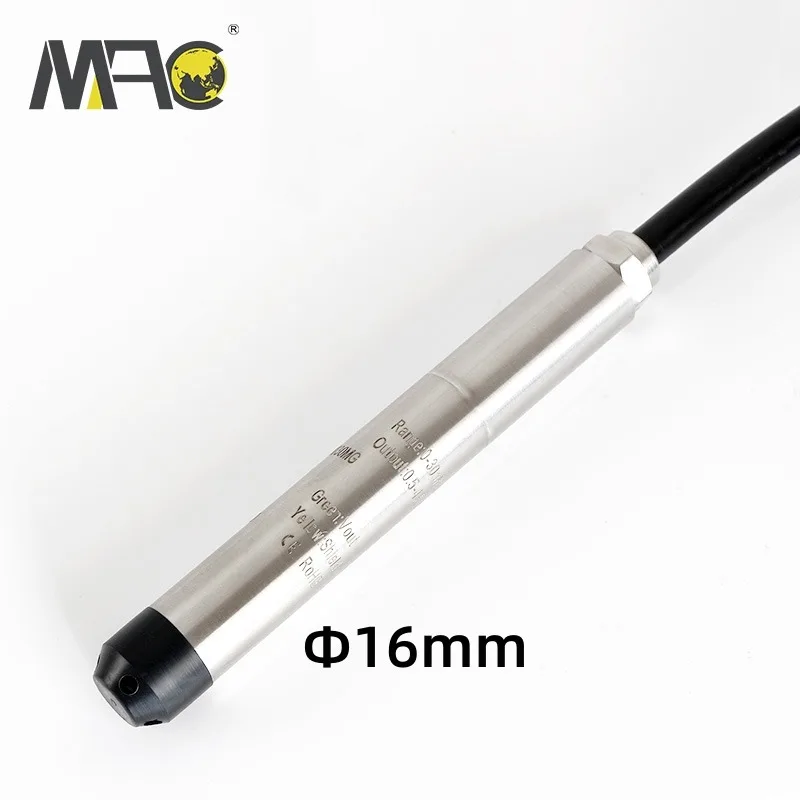 L707E Deep Well Level Sensor Industrial Digital Small Size Cable Borewell Water Level Sensor Transducer
L707E Deep Well Level Sensor Industrial Digital Small Size Cable Borewell Water Level Sensor Transducer