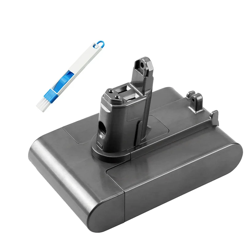 Сменный литий-ионный аккумулятор 22,2 в DC34 + щетка для Dyson DC35 DC45 DC31 DC34 DC44 DC31/DC35 Animal
Сменный литий-ионный аккумулятор 22,2 в DC34 + щетка для Dyson DC35 DC45 DC31 DC34 DC44 DC31/DC35 Animal