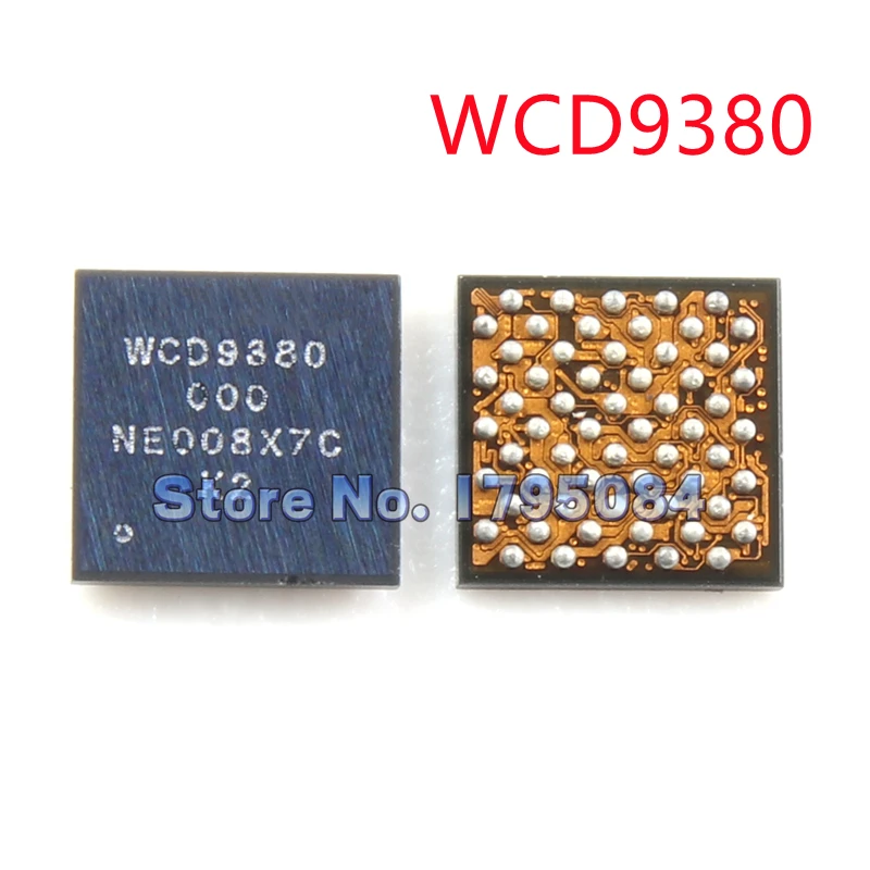 2Pcs/Lot New Original WCD9380 000 Audio Code IC WCD 9380 Sound Chip
2Pcs/Lot New Original WCD9380 000 Audio Code IC WCD 9380 Sound Chip
