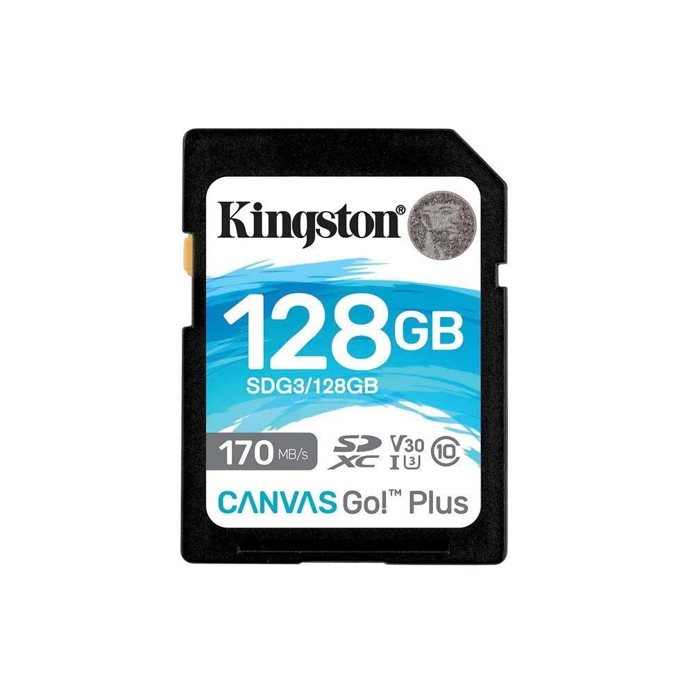 Флеш карта SDXC 128Gb Kingston Canvas Go Plus UHS-I U3 V30 SDG3/128GB |