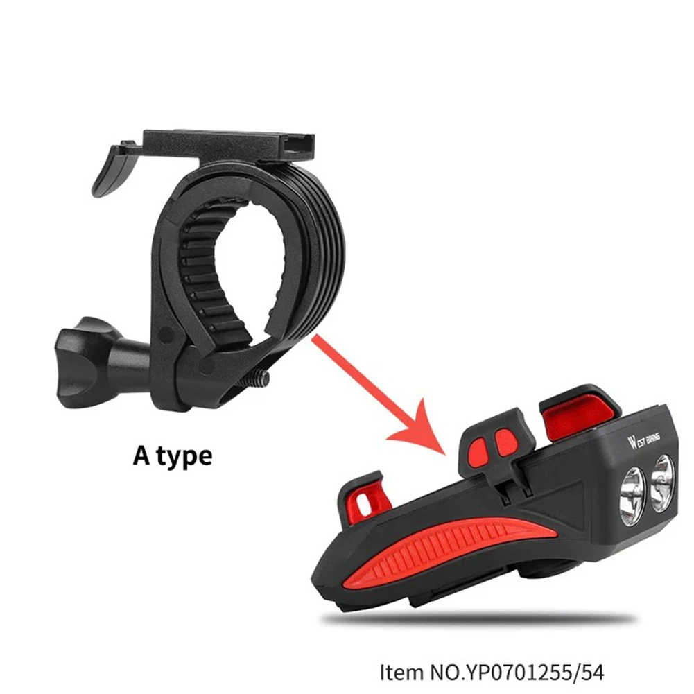 1pc Bicycle Light Bracket Easy To Disassemble Clean Refreshing ABS Black Mountain Road Foliding Bike Accessories
1pc Bicycle Light Bracket Easy To Disassemble Clean Refreshing ABS Black Mountain Road Foliding Bike Accessories