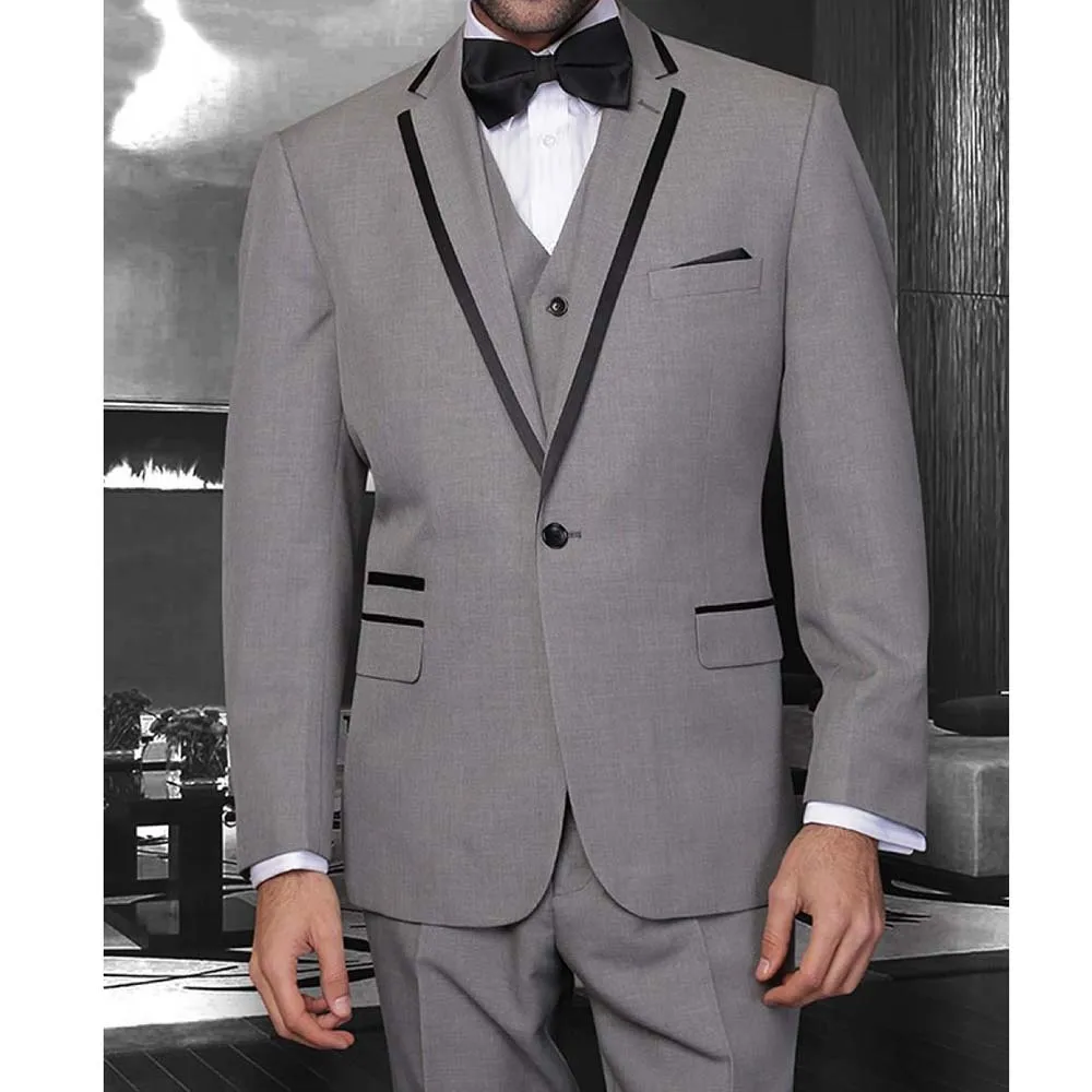 Elegant Suits for Men Fashion Notch Lapel One Button Male Blazer Casual Business Groom Wedding Tuxedo Suit Slim Fit 3 Piece Set
Elegant Suits for Men Fashion Notch Lapel One Button Male Blazer Casual Business Groom Wedding Tuxedo Suit Slim Fit 3 Piece Set