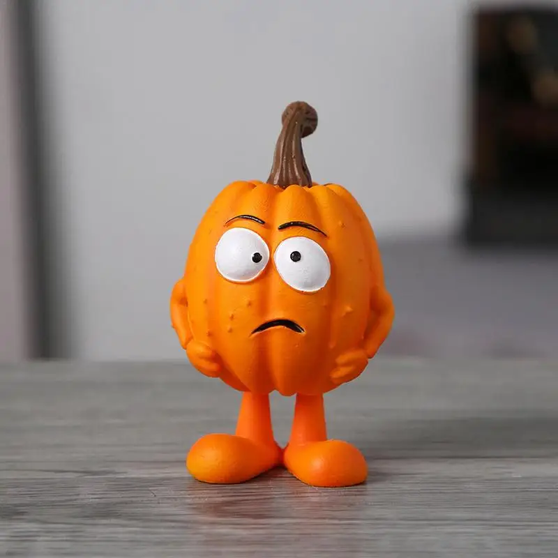 Halloween Pumpkin Resin Decoration Ornament Creative Miniature Figurines Halloween Garden Adornments Landscape for Holiday
Halloween Pumpkin Resin Decoration Ornament Creative Miniature Figurines Halloween Garden Adornments Landscape for Holiday