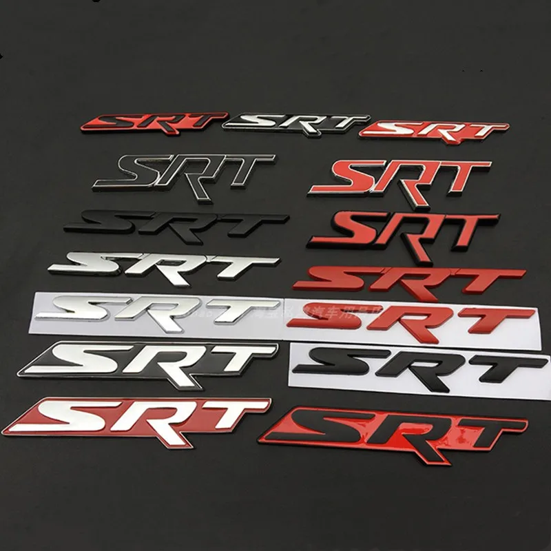 Metal 3D Srt Badge Rear Trunk Decal Car Front Hood Emblem Sticker for Charger Challenger Srt Sxt Caliber Journey Caravan Magnum
Metal 3D Srt Badge Rear Trunk Decal Car Front Hood Emblem Sticker for Charger Challenger Srt Sxt Caliber Journey Caravan Magnum