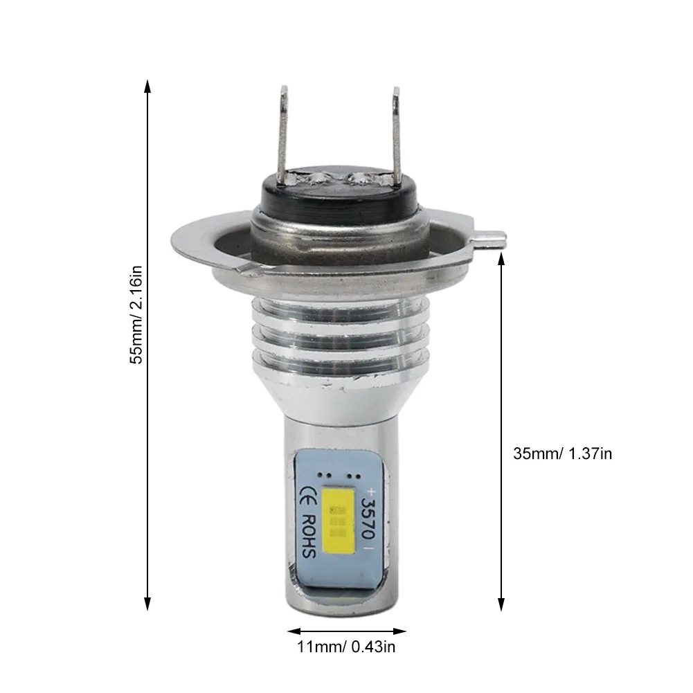 Durable Portable Practical Useful LED Headlights Super Bright Waterproof White 8000LM Auto DC 12-24V Dustproof 2Pcs
Durable Portable Practical Useful LED Headlights Super Bright Waterproof White 8000LM Auto DC 12-24V Dustproof 2Pcs