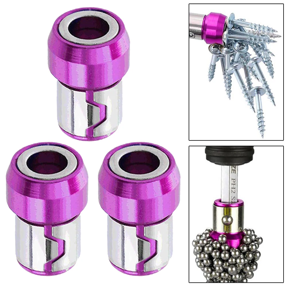 Magnetic Bit Holder Alloy Electric Magnetic Ring Screwdriver Bit Anti-Corrosion Strong Magnetizer For Magnetic Drill Bit
Magnetic Bit Holder Alloy Electric Magnetic Ring Screwdriver Bit Anti-Corrosion Strong Magnetizer For Magnetic Drill Bit