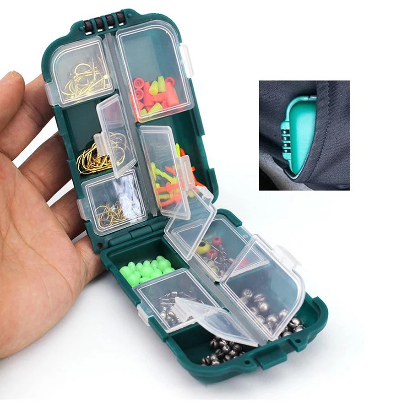 Travel ABS plastic Small Case Organizer Container Waterproof Tackle Box Pocket size 157pcs Fishing Accessories
Travel ABS plastic Small Case Organizer Container Waterproof Tackle Box Pocket size 157pcs Fishing Accessories