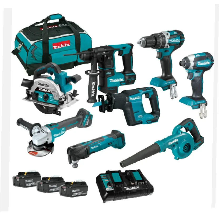 

Makita LXT1500 18-Volt LXT Lithium-ion Cordless 15-Piece Combo Kit