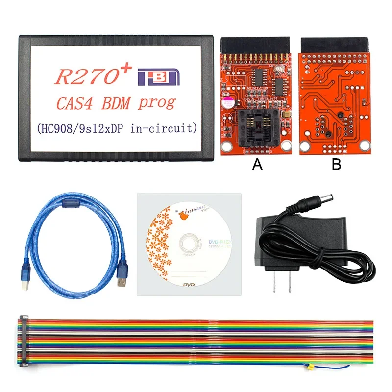R270+ V1.20 CAS4 BDM Prog OBD Auto Programming Tool For BMW Professional Auto Key Programmer R270 Scanner Adapter Professional
R270+ V1.20 CAS4 BDM Prog OBD Auto Programming Tool For BMW Professional Auto Key Programmer R270 Scanner Adapter Professional