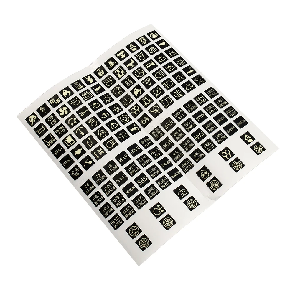 Decal Sticker Labels Decoration Glow Truck Boat Universal Car Circuit Marine Panel Parts Replacement Rocker 1 Sheet
Decal Sticker Labels Decoration Glow Truck Boat Universal Car Circuit Marine Panel Parts Replacement Rocker 1 Sheet
