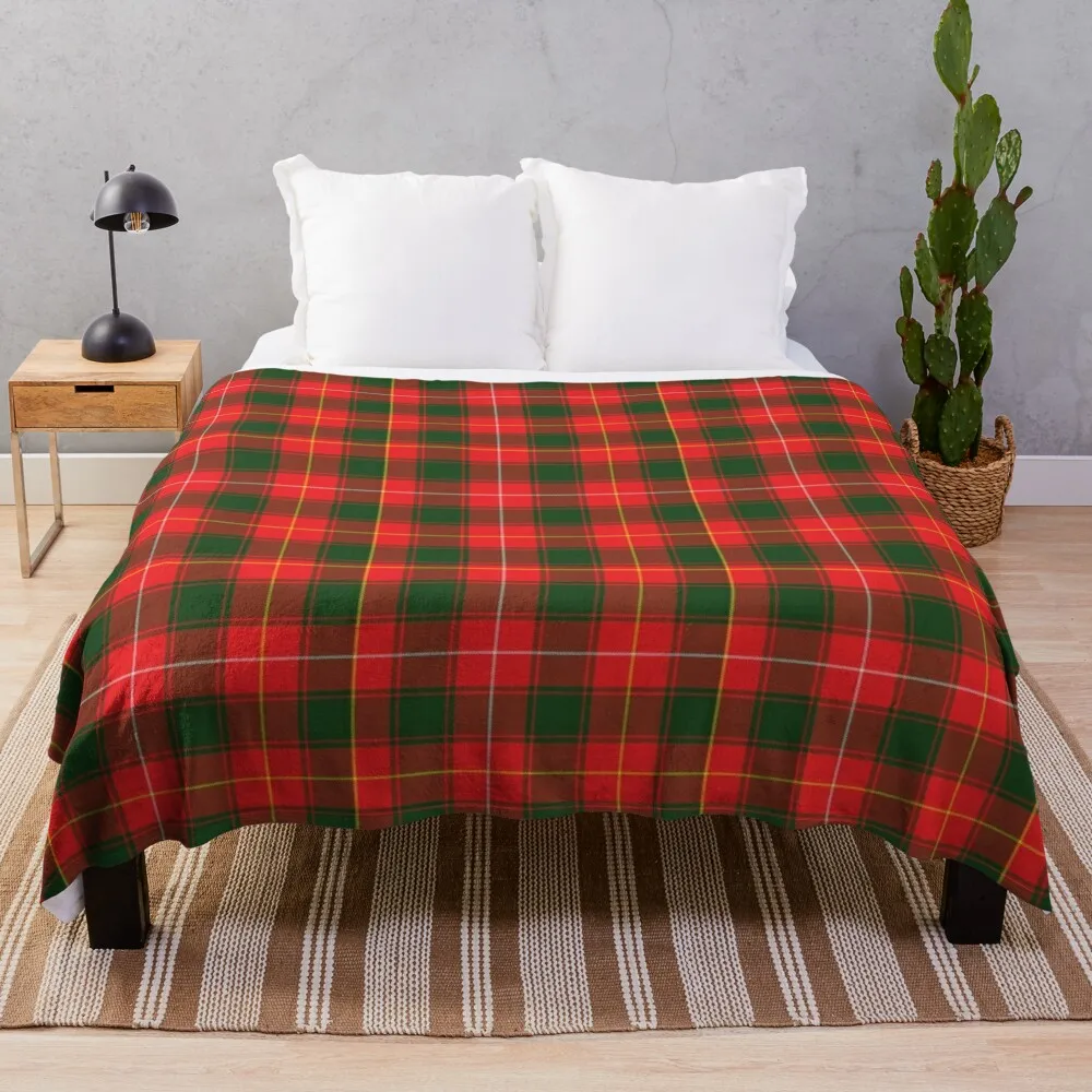 

Одеяло из тартана Clan MacPhee, тонкое одеяло для дивана, идея для подарка на День святого Валентина, одеяла