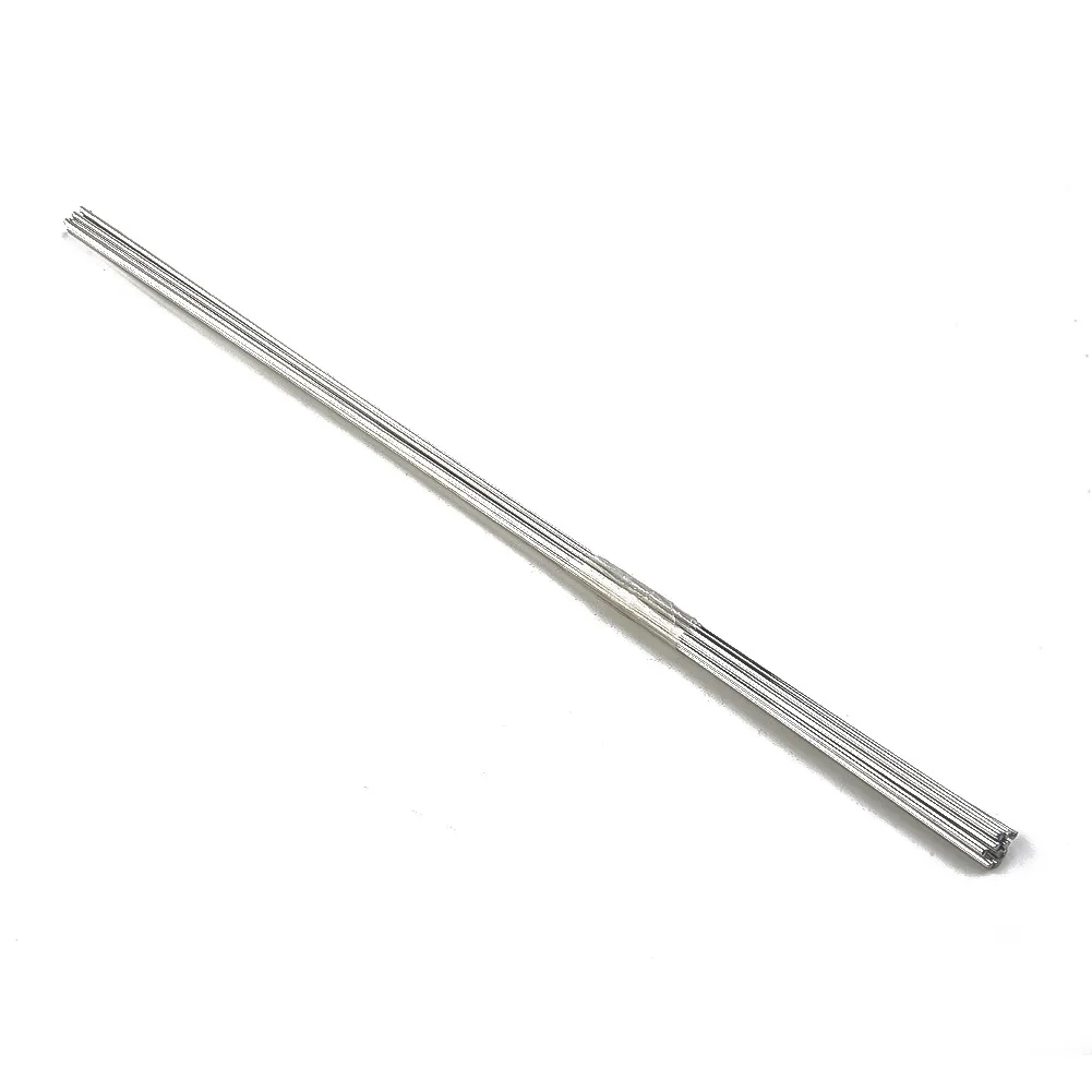 Silver Aluminium Welding Rods 10 piece 33cm/50cm Lot Low Temperature Rod Set Soldering Wire Brazing Easy Melt Solder
Silver Aluminium Welding Rods 10 piece 33cm/50cm Lot Low Temperature Rod Set Soldering Wire Brazing Easy Melt Solder