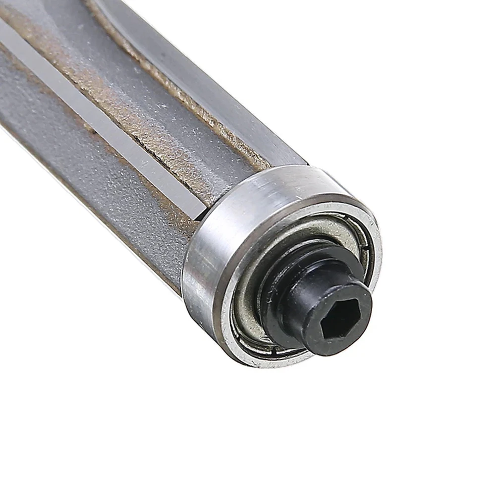 1 Pcs Pattern Flush Trim Router Bit 8mm Shank Double Bearing For Wood Milling Cutter Woodworking Tools Accessories
1 Pcs Pattern Flush Trim Router Bit 8mm Shank Double Bearing For Wood Milling Cutter Woodworking Tools Accessories