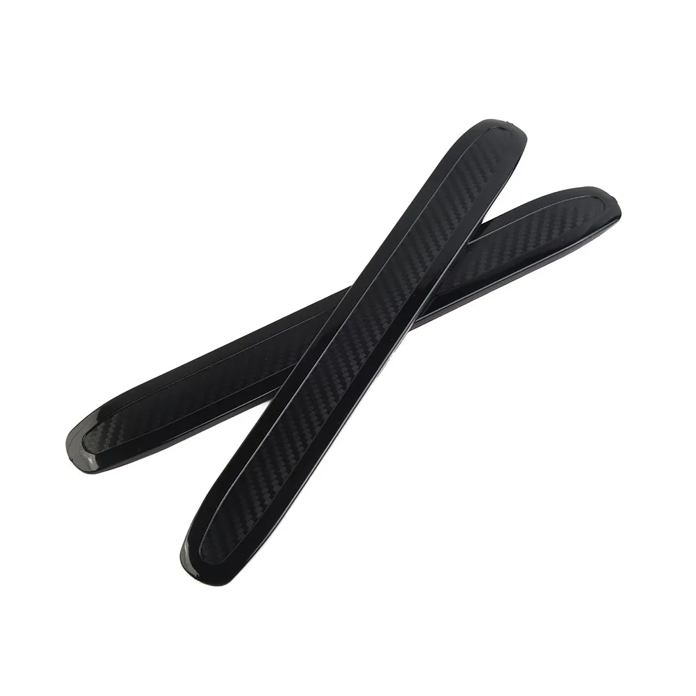 Protects The Corners Bump-sticker Bump-sticker 1 Pair Carbon Fibre Rear Rubber Scratch Guard High Quality Material
Protects The Corners Bump-sticker Bump-sticker 1 Pair Carbon Fibre Rear Rubber Scratch Guard High Quality Material