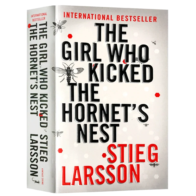 

The Girl Who Kicked the Hornet's Nest 3, Bestselling books in english, Mystery novels 9780307739964