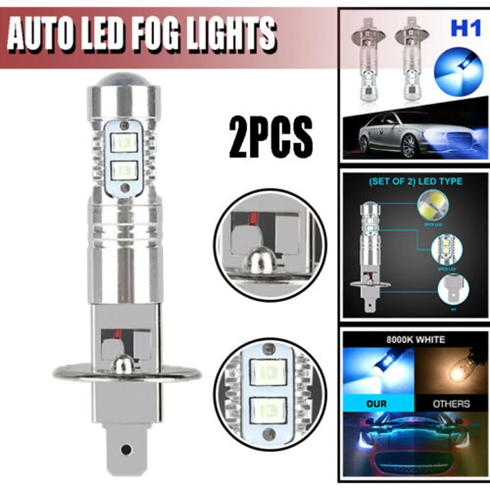 2X H1 LED Headlight Bulb Kit 100W 8000K ICE Blue High Low Beam Fog Driving Lamp DRL 360° Beam No Delay To Light Up Headlamp Bulb
2X H1 LED Headlight Bulb Kit 100W 8000K ICE Blue High Low Beam Fog Driving Lamp DRL 360° Beam No Delay To Light Up Headlamp Bulb