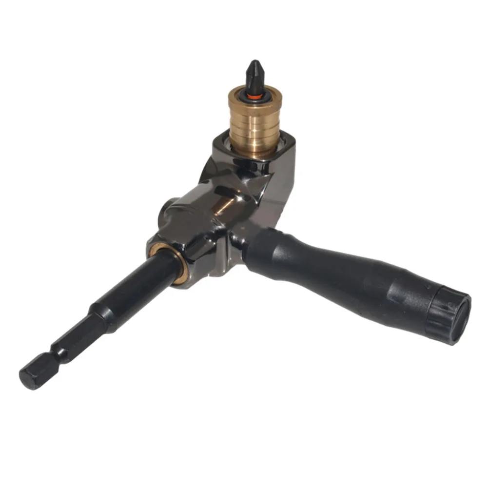 Ergonomically designed 90 Degree Right Angle Screwdriver Holder Drive Bit Electric Screwdriver for comfortable use
Ergonomically designed 90 Degree Right Angle Screwdriver Holder Drive Bit Electric Screwdriver for comfortable use