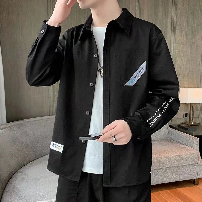 Men's Shirt Red with Pocket Graphic Printed Male Shirts Print Collar Asia Sleeves I Original Japanese Vintage Designer Xxl Cool
Men's Shirt Red with Pocket Graphic Printed Male Shirts Print Collar Asia Sleeves I Original Japanese Vintage Designer Xxl Cool