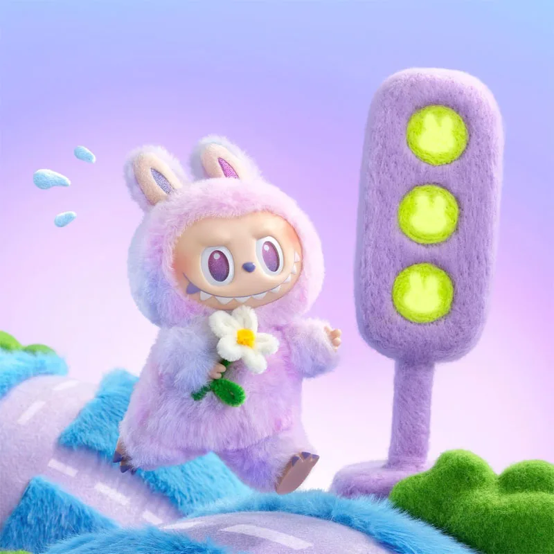 Genuine Labubu THE MONSTERS 3.0 Big into Energy Plush Doll - Pop Mart Official Blind Box Soft Collectible Toys Genuine Labubu THE MONSTERS 3.0 Big into Energy Plush Doll - Pop Mart Official Blind Box Soft Collectible Toys