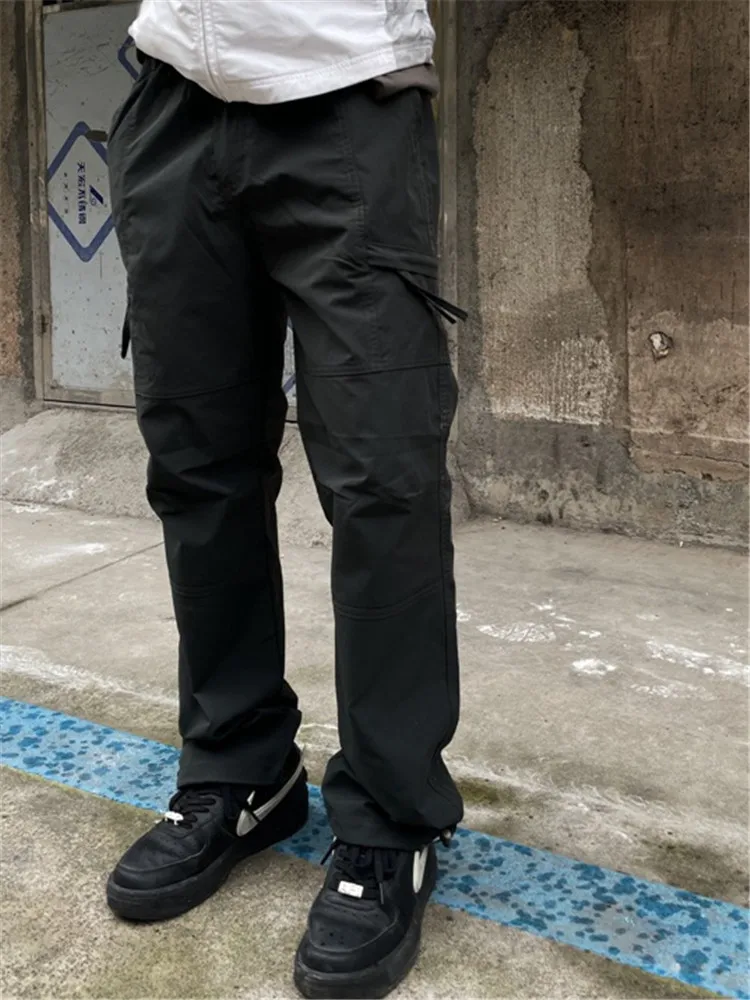 

PEPE Outdoor GTAL Soft Shell Pants Windproof and Waterproof Quick-drying Vintage Men's Straight Leg Work Pants