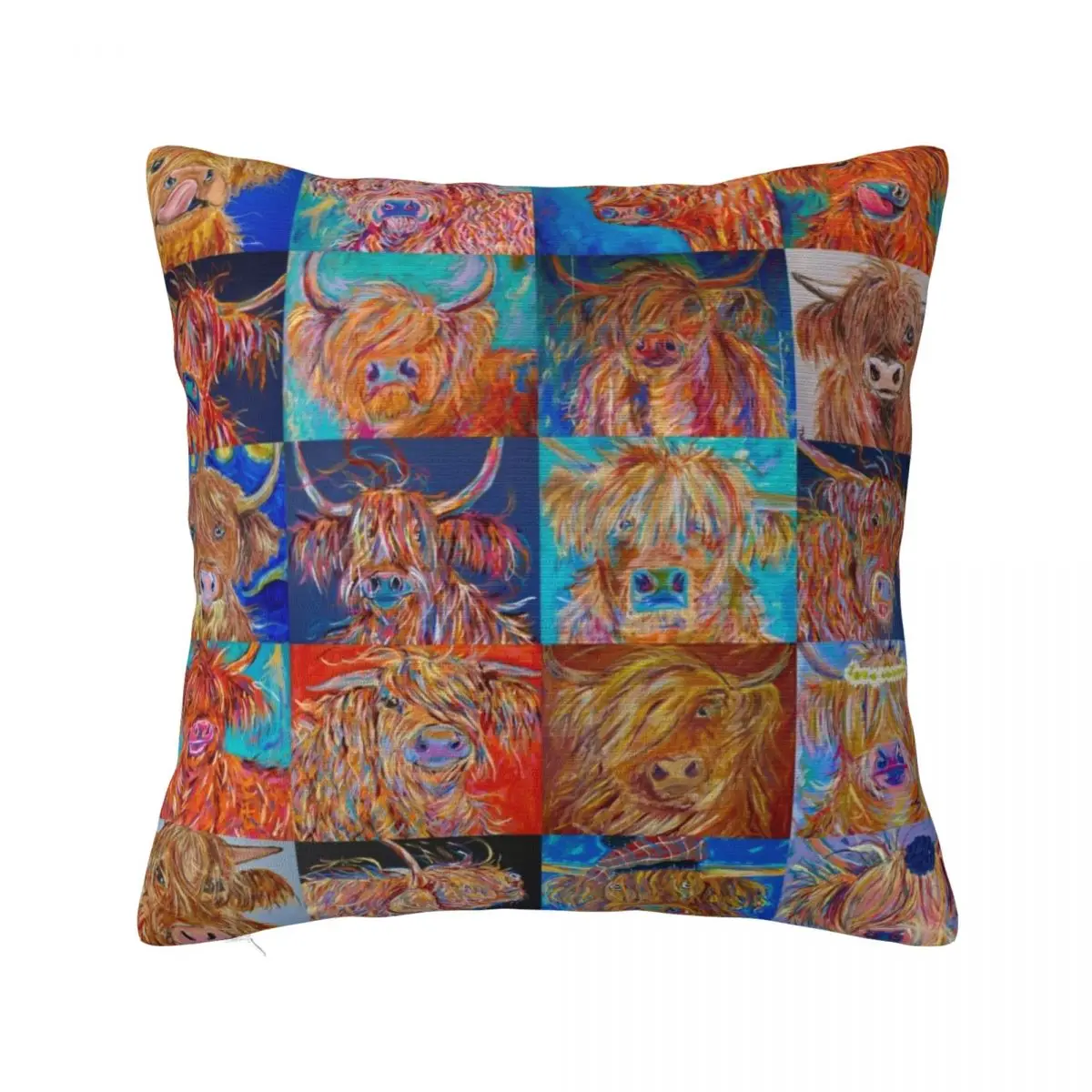 

A Whole Lotta Coo! Throw Pillow Embroidered Cushion Cover Pillowcases Bed Cushions Sofa Cushions Cover Couch Cushions