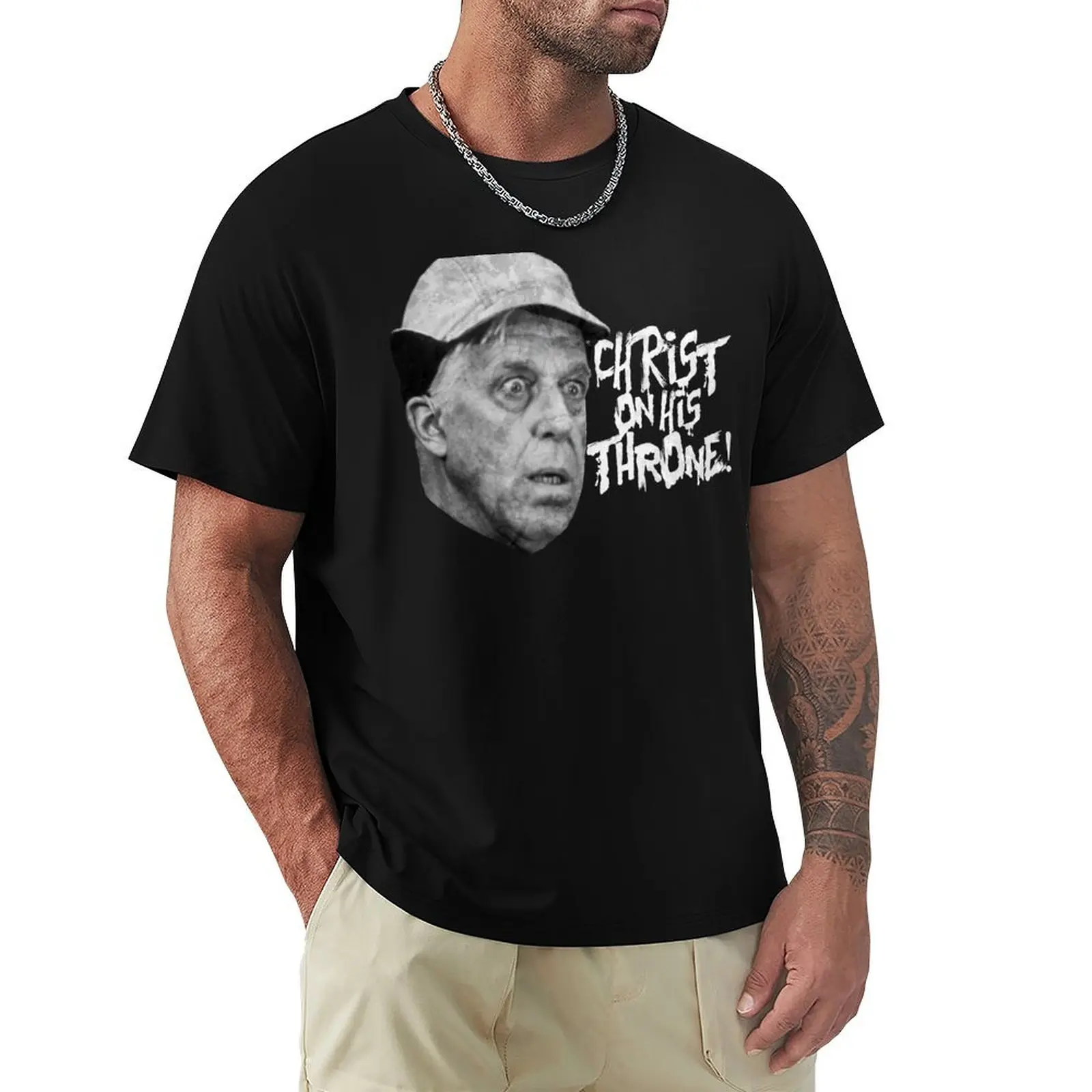 Christ on His Throne! T-Shirt customs design your own korean fashion cute tops summer top t shirts for men pack
Christ on His Throne! T-Shirt customs design your own korean fashion cute tops summer top t shirts for men pack