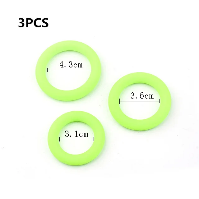 3Pcs Penis Ring Set Silicone Cock Rings Ejaculation Delay Cockring Sex Toys For Men Adult Product Dick Lock Erection Sexy Shop 3Pcs Penis Ring Set Silicone Cock Rings Ejaculation Delay Cockring Sex Toys For Men Adult Product Dick Lock Erection Sexy Shop