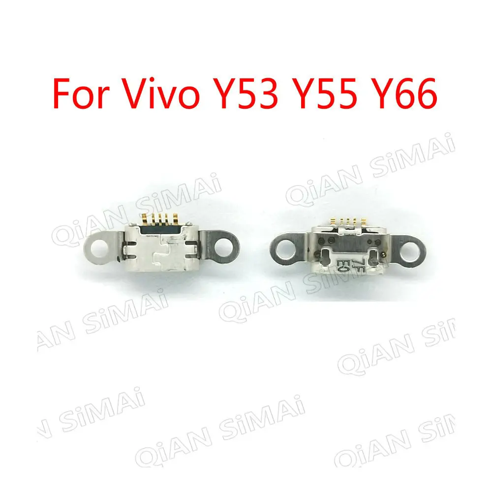

10pcs New USB Plug Charging Dock Port Connector Socket For Vivo Y53 Y55 Y66