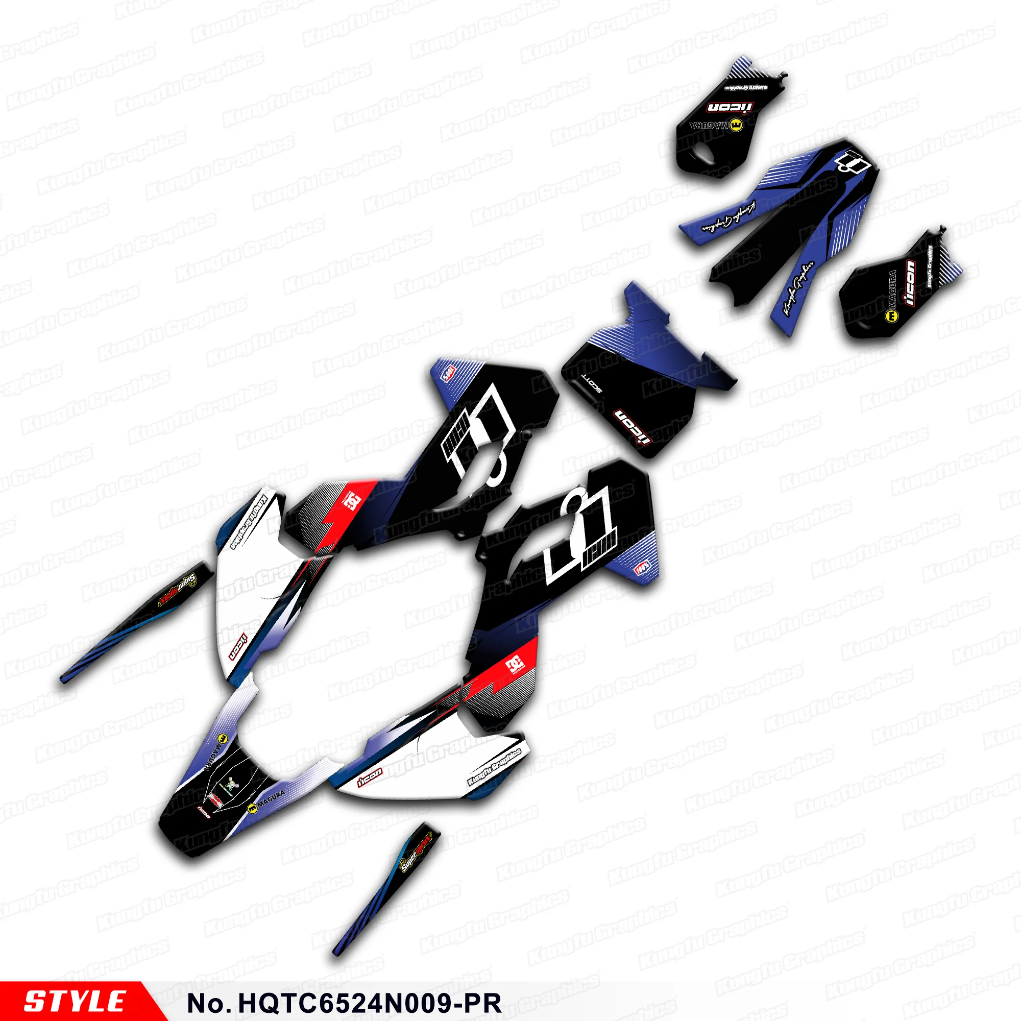 Набор графических наклеек для мотоцикла Husqvarna TC65 2024, HQTC6524N009-PR
Набор графических наклеек для мотоцикла Husqvarna TC65 2024, HQTC6524N009-PR