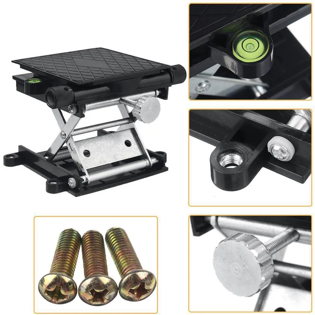 3.6x3.6in Aluminum Router Table Lift Woodworking Engraving Lab Lifting RackStand Portable Lift Lifter Woodworking Benches
3.6x3.6in Aluminum Router Table Lift Woodworking Engraving Lab Lifting RackStand Portable Lift Lifter Woodworking Benches