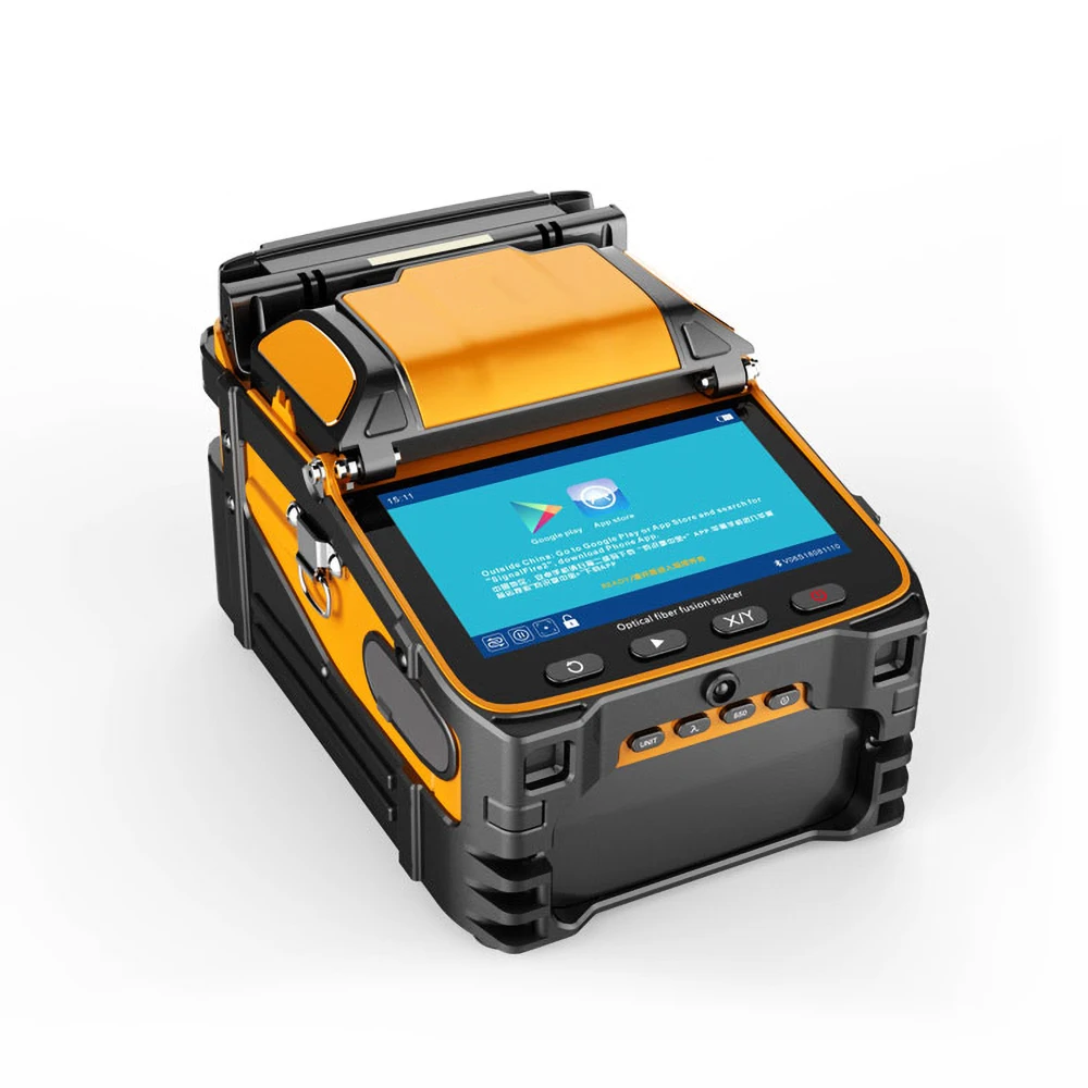 AI-90 Automatic Touch Screen Fiber Optical Cable Splicing Fusion Machine Splicer For FTTH And On Stock Fast Delivery Time
AI-90 Automatic Touch Screen Fiber Optical Cable Splicing Fusion Machine Splicer For FTTH And On Stock Fast Delivery Time