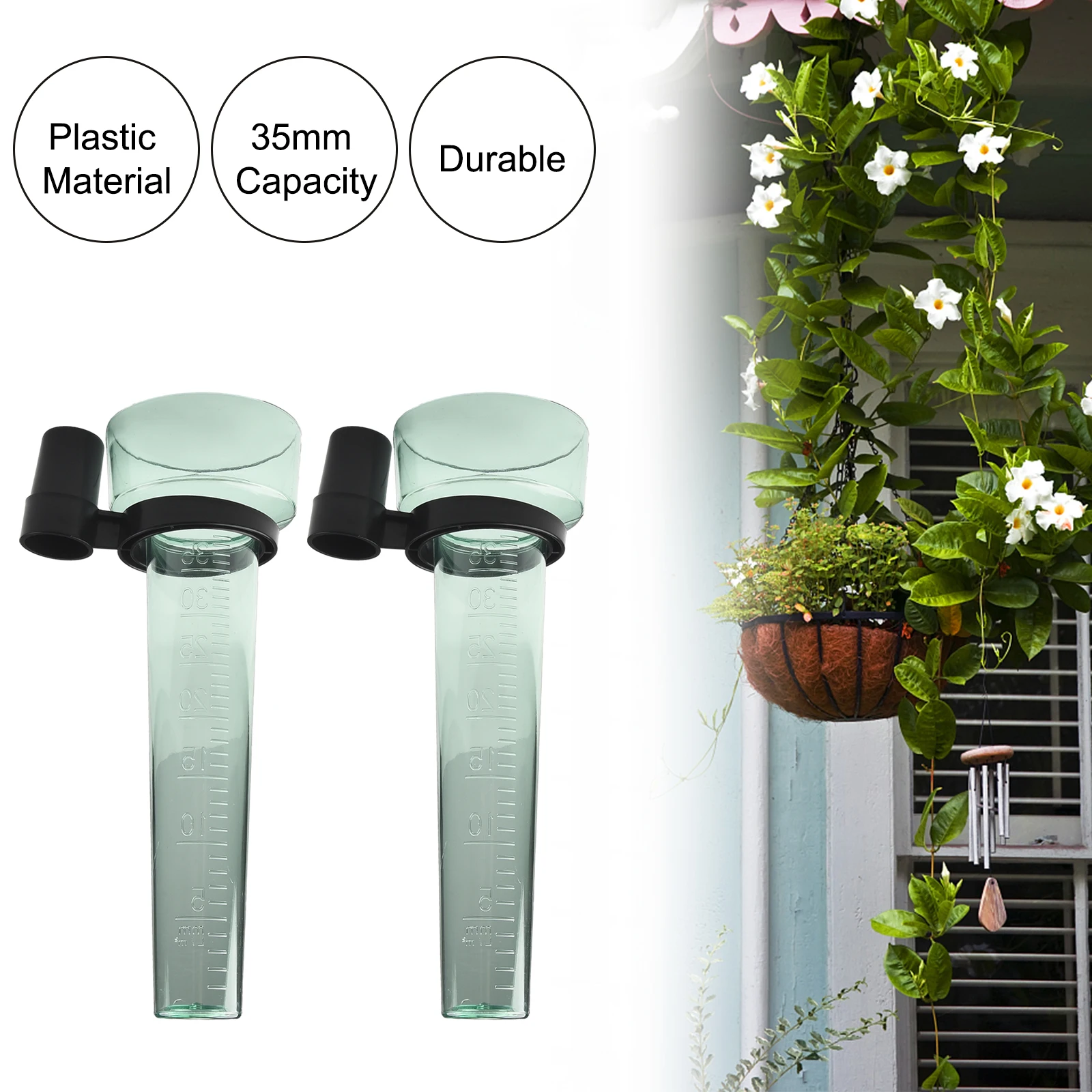 1pcs Rain Meter Gauge Convenient Easy To Carry Home Garden Outdoor Rain Meter Light Green Universal Portable
1pcs Rain Meter Gauge Convenient Easy To Carry Home Garden Outdoor Rain Meter Light Green Universal Portable