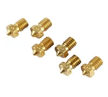 Trianglelab Top quality V6 Nozzle for 3D printers hotend 4pcs/lot 3D printer nozzle for E3D hotend titan extruder prusa i3 mk3
Trianglelab Top quality V6 Nozzle for 3D printers hotend 4pcs/lot 3D printer nozzle for E3D hotend titan extruder prusa i3 mk3