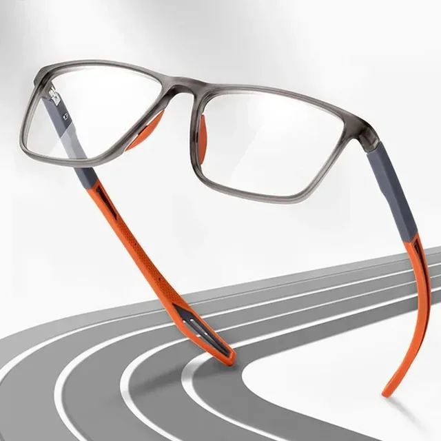 Lunettes de lecture anti-lumière bleue pour hommes et femmes, lunettes de sport ultralégères, lunettes de presbytie, lunettes optiques de vue de loin, dioptries à + 4.0, TR90 2