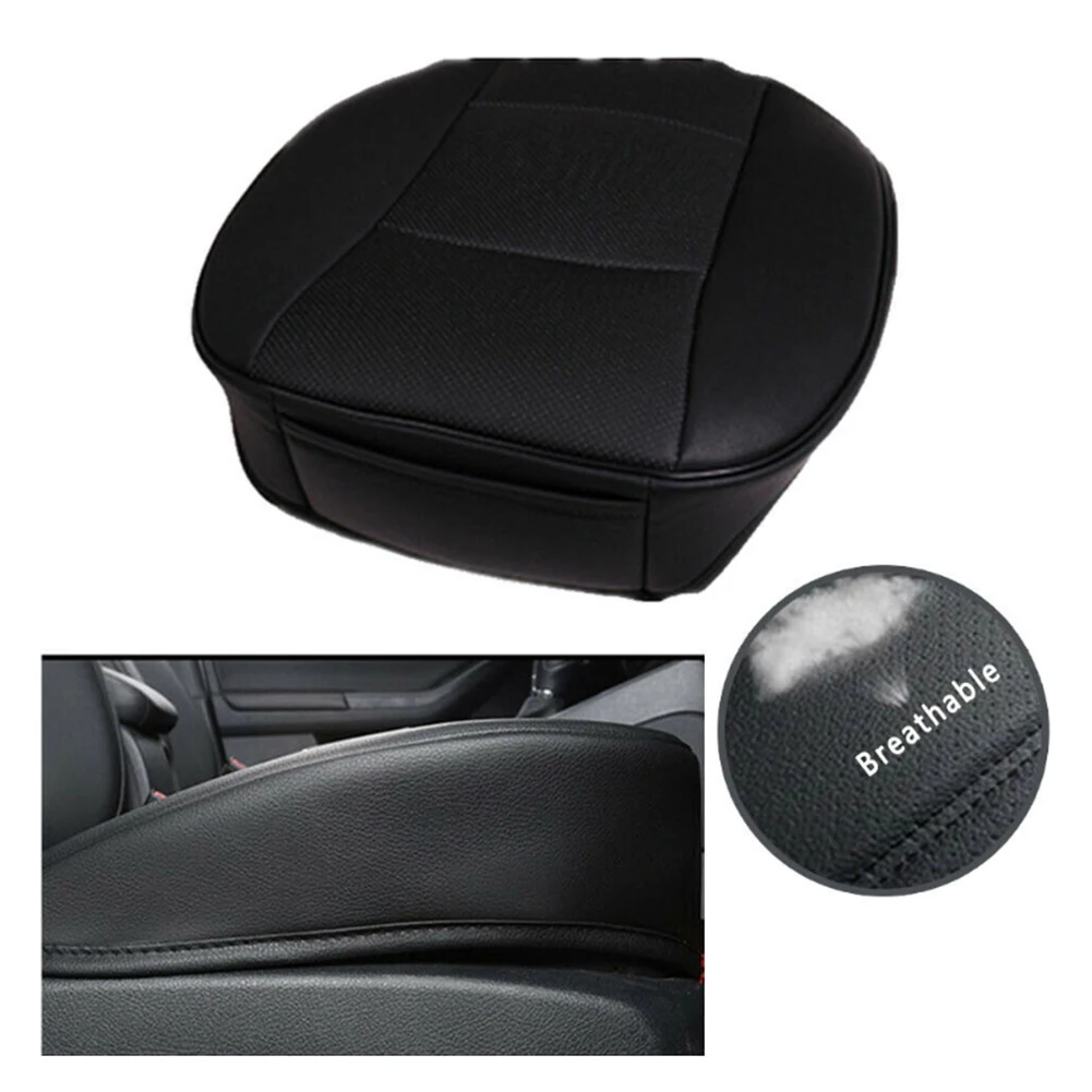 High-Quality Car Seat Protection Single Seat Without Backrest PU Senior Leather Seat Cover Odorless For Most 5-seat Sedan SUV
High-Quality Car Seat Protection Single Seat Without Backrest PU Senior Leather Seat Cover Odorless For Most 5-seat Sedan SUV