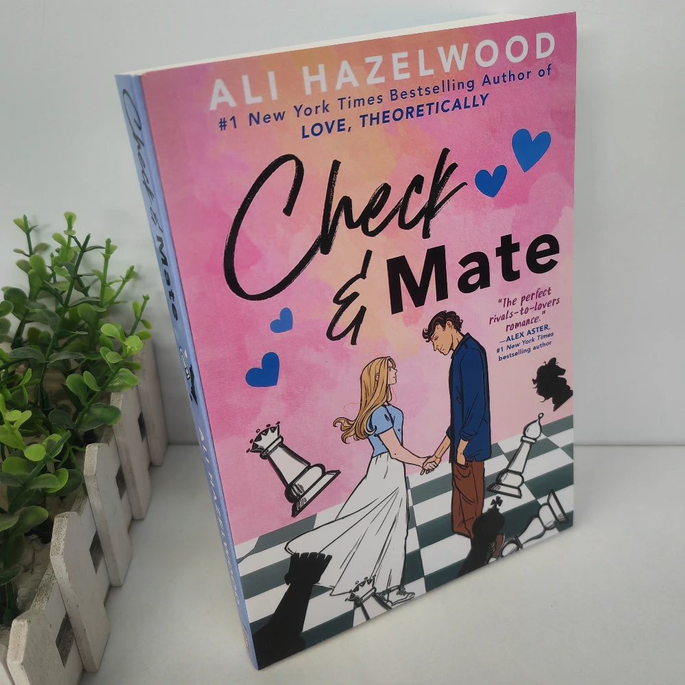 

Check & Mate By Ali Hazelwood Paperback Book In English the ballad of never after