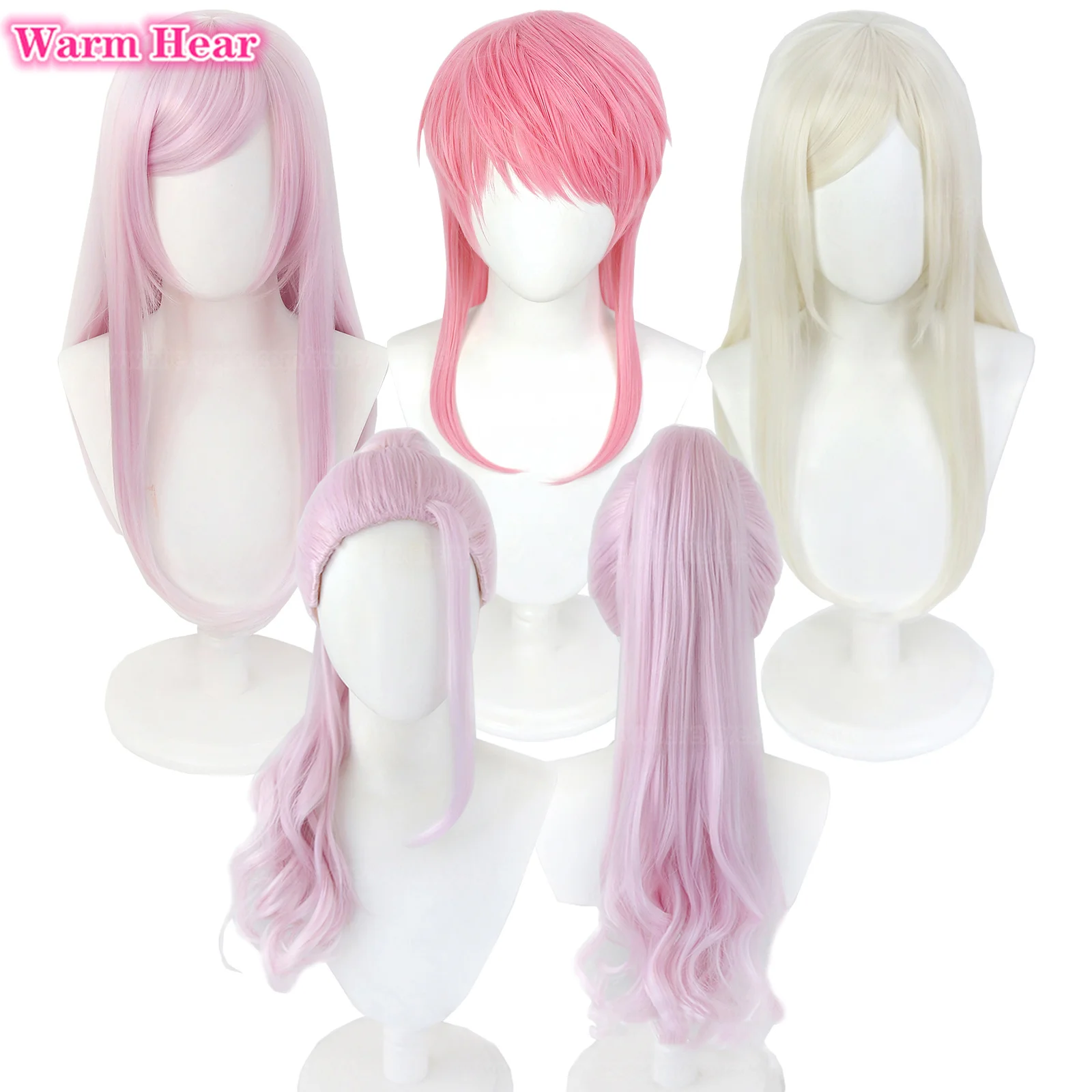 Anime Cos Cosplay Sanzu Haruchiyo Cosplay Wig Pink/White Long Haruchiyo Akashi Heat Resistant Party Wigs + Wig Cap
Anime Cos Cosplay Sanzu Haruchiyo Cosplay Wig Pink/White Long Haruchiyo Akashi Heat Resistant Party Wigs + Wig Cap
