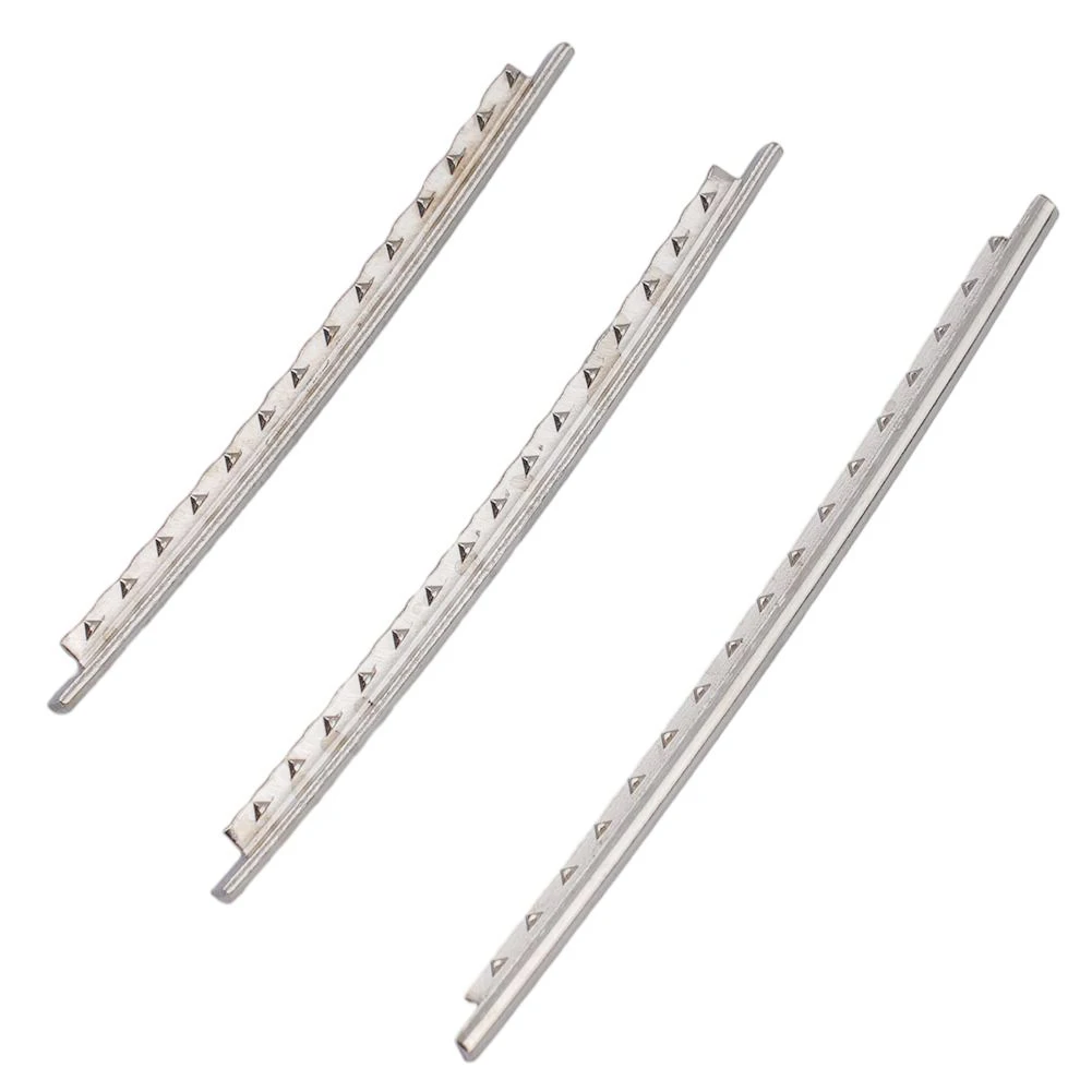 24pcs Set Electric Guitar Bass Frets Wire Fretwire 2.2mm Copper-Nickel Alloy For ST LP SG Basses Builder Luthier Supply Tool
24pcs Set Electric Guitar Bass Frets Wire Fretwire 2.2mm Copper-Nickel Alloy For ST LP SG Basses Builder Luthier Supply Tool