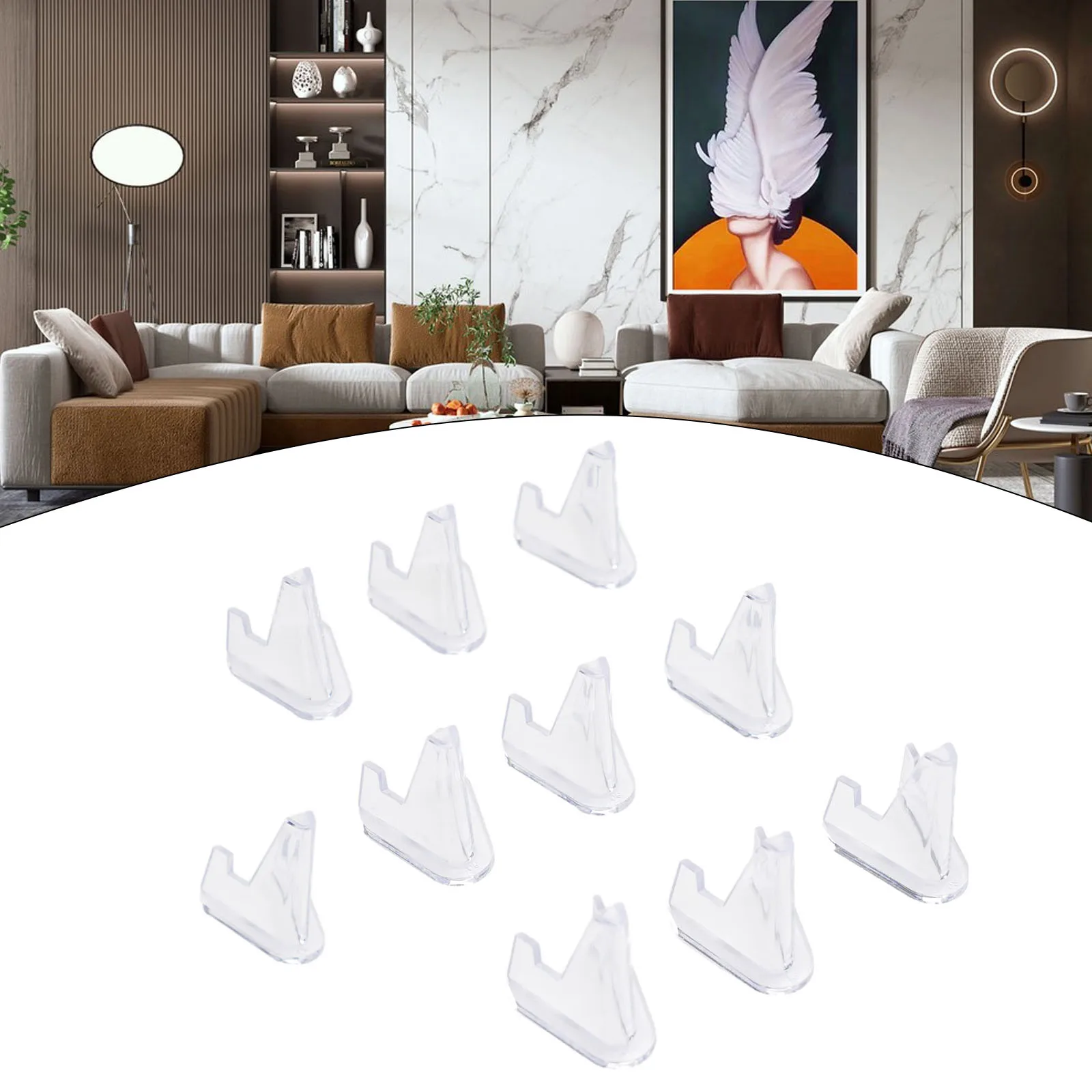 10pcs Acrylic Commemorative Coin Display Stand Transparent Triangle Display Stand Decorative Ornaments
10pcs Acrylic Commemorative Coin Display Stand Transparent Triangle Display Stand Decorative Ornaments
