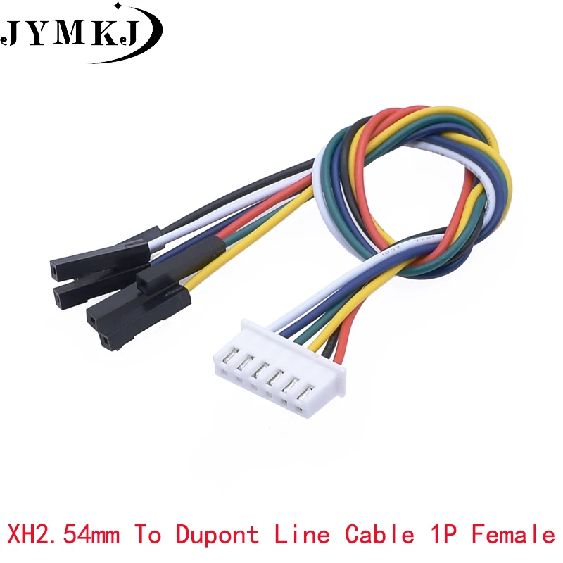 

Линейный кабель Dupont XH2.54mm до 2,54mm 1P Female 2 P/3P/4P/5P/6P/7P/8P/9P/10P/12 Pin 10/20/30 см 26AWG Перемычка провода