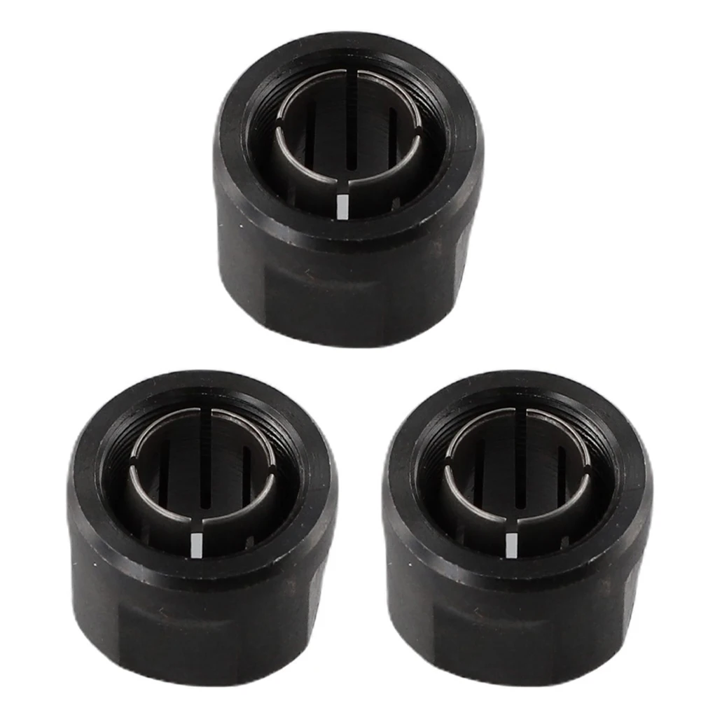 3pcs 12 inch Collet Nut for Plunge Router High Strength and Hardness Compatible with 3612 Router Reliable Replacement Parts
3pcs 12 inch Collet Nut for Plunge Router High Strength and Hardness Compatible with 3612 Router Reliable Replacement Parts