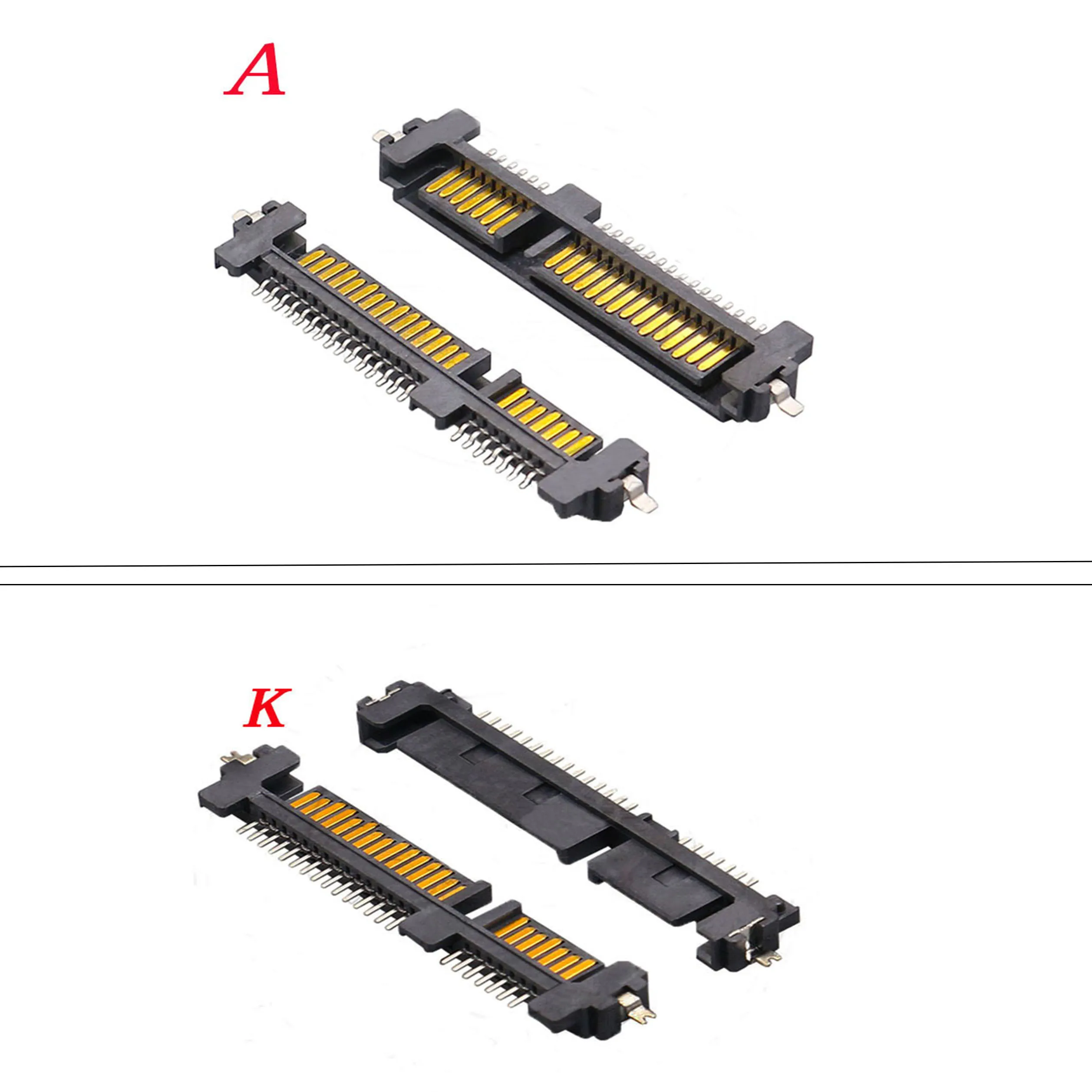 NEW DIY SATA Interface Socket SSD Solid State Drive Seat 7+15P 22PIN Male Seat Sinking Plate Patch Type Connector Port
NEW DIY SATA Interface Socket SSD Solid State Drive Seat 7+15P 22PIN Male Seat Sinking Plate Patch Type Connector Port