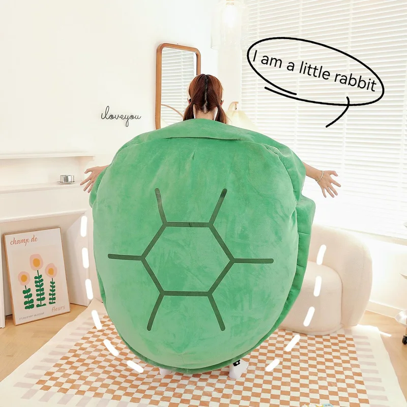 Funny Turtle Shell Plush Toy Childrens Sleeping Bag Stuffed Soft Tortoise Pillow Cushion Hot Sale Creative Toy Christmas Gift
Funny Turtle Shell Plush Toy Childrens Sleeping Bag Stuffed Soft Tortoise Pillow Cushion Hot Sale Creative Toy Christmas Gift