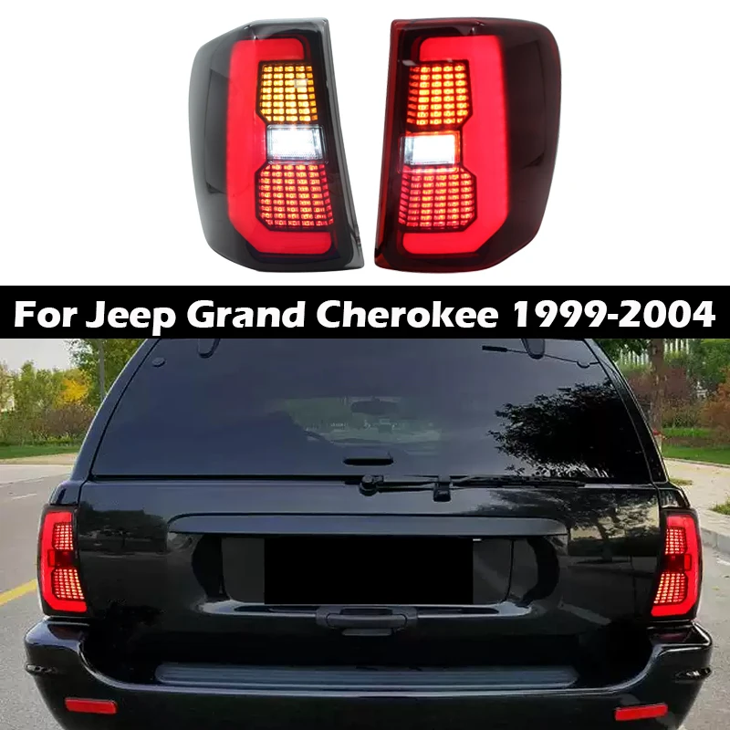 Задняя фара для Jeep Grand Cherokee 1999 2000 2001 2002 2003 2004, аксессуары для модифицированных светодиодных задних фар
Задняя фара для Jeep Grand Cherokee 1999 2000 2001 2002 2003 2004, аксессуары для модифицированных светодиодных задних фар