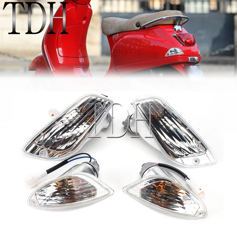 

Motorcycle Scooter Turn Signal Light For LX LXV 50 125 150 50cc 125cc 150cc 2T 4T Emark Turn Blinker LX 150 LXV125 S125 S150 S50