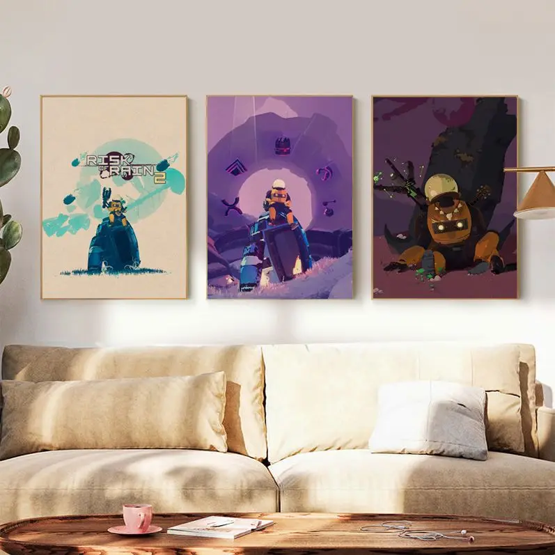 Risk Of Rain Classic Movie Posters Kraft Paper Sticker DIY Room Bar Cafe Home Decor 
Risk Of Rain Classic Movie Posters Kraft Paper Sticker DIY Room Bar Cafe Home Decor