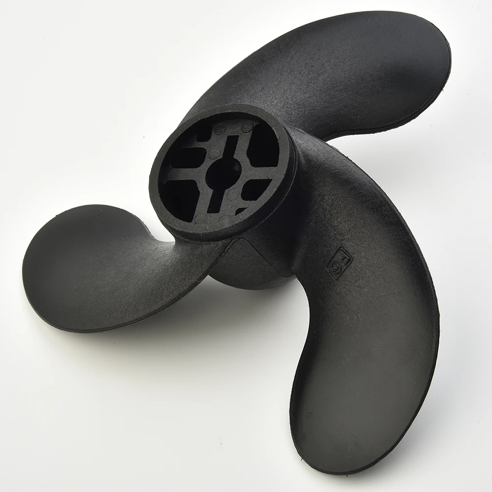 For 3.5HP Outboard Propeller Replacement Parts 1pc 3 blades Nylon Black 47.05mm*78.05mm Marine Durable
For 3.5HP Outboard Propeller Replacement Parts 1pc 3 blades Nylon Black 47.05mm*78.05mm Marine Durable